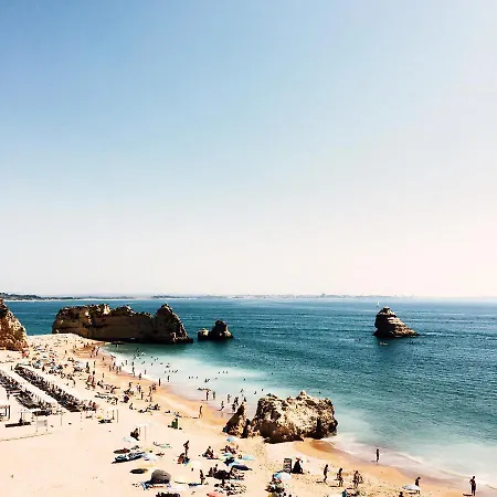 דירה With One Bedroom In Alvor With Wonderful City View And Wifi 100 M From The Beach